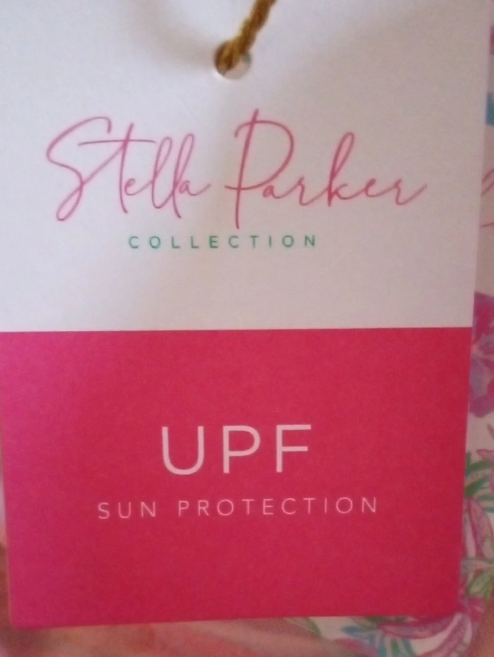 Tropical Off-Shoulder Ruffle Dress - Bright Pink Multi - Picture 9 of 11